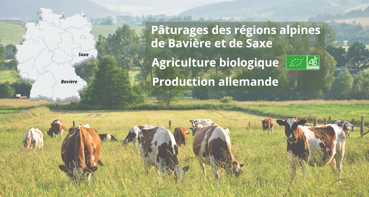 Une whey issue de l’agriculture biologique contrôlée